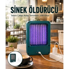 Belirtilmemiş USB Girişli Uçan Böcek Sinek Yakalama