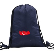 Hero Tasarım Hero tasarım Türkiye - Ipli Spor Sırt Çantası - Günlük - Okul 35*46CM One Size | INN1107
