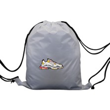 Hero Tasarım Hero tasarım Spor Ayakkabı - Ipli Spor Sırt Çantası - Günlük - Okul 35*46CM One Size | INN1106
