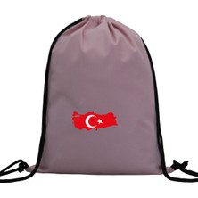Hero Tasarım Hero tasarım Türkiye - Ipli Spor Sırt Çantası - Günlük - Okul 35*46CM One Size | INN1107