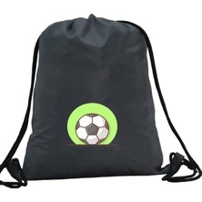 Hero Tasarım Hero tasarım Futbol Topu - Ipli Spor Sırt Çantası - Günlük - Okul 35*46CM One Size | INN1112