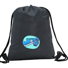 Hero Tasarım Hero tasarım Krampon - Ipli Spor Sırt Çantası - Günlük - Okul 35*46CM One Size | INN1119