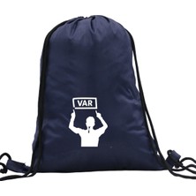 Hero Tasarım Hero tasarım Var - Ipli Spor Sırt Çantası - Günlük - Okul 35*46CM One Size | INN1116