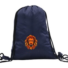 Hero Tasarım Hero tasarım  Lion - Ipli Spor Sırt Çantası - Günlük - Okul 35*46CM One Size | INN1108