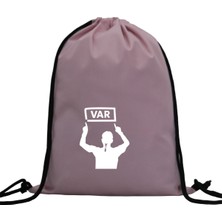 Hero Tasarım Hero tasarım Var - Ipli Spor Sırt Çantası - Günlük - Okul 35*46CM One Size | INN1116
