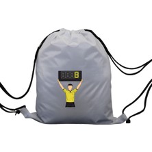 Hero Tasarım Hero tasarım Maç Skoru - Ipli Spor Sırt Çantası - Günlük - Okul 35*46CM One Size | INN1114