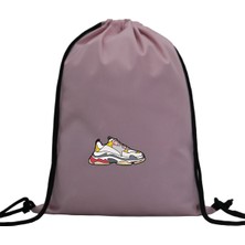 Hero Tasarım Hero tasarım Spor Ayakkabı - Ipli Spor Sırt Çantası - Günlük - Okul 35*46CM One Size | INN1106