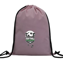 Hero Tasarım Hero tasarım Futbol Turnuvası - Ipli Spor Sırt Çantası - Günlük - Okul 35*46CM One Size | INN1111