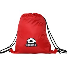 Hero Tasarım Hero tasarım Soccer Top Baskılı - Ipli Spor Sırt Çantası - Günlük - Okul 35*46CM One Size | INN1118