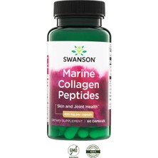 Swanson Marine Collagen Type 1 Hydrolyzed 400 Mg – 60 Kapsül