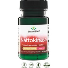 Swanson Nattokinase Nattokinaz Gut 100 Mg 30 Caps