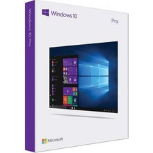 Microsoft Windows 10 Pro Dijital İndirilebilir Süresiz Lisans 1 Kullanıcı İçin Ömür Boyu Lisans