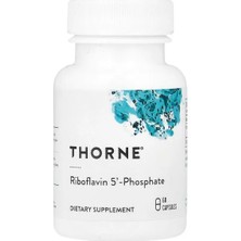 Thorne, Riboflavin 5' Fosfat, 60 Kapsül