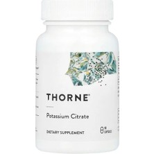 Thorne, Potasyum Sitrat, 90 Kapsül (Kapsül Başına 99 Mg)