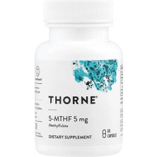 Thorne, 5-Mthf, 5 Mg, 60 Kapsül