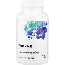 Thorne, Temel Besinler 2/gün, 120 Kapsül