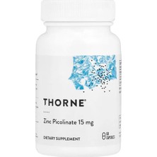 Thorne, Çinko Pikolinat, 15 Mg, 60 Kapsül