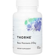 Thorne, Basic Nutrients 2/day, 60 Kapsül
