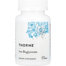 Thorne, Demir Bisglisinat, 60 Kapsül (Kapsül Başına 25 Mg)