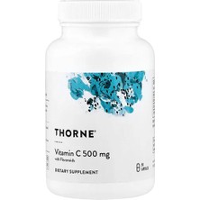 Thorne, Flavonoidli C Vitamini, 90 Kapsül