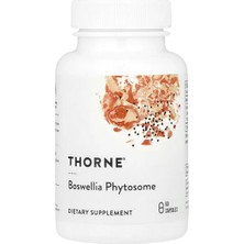 Thorne, Boswellia Fitozom, 60 Kapsül (Kapsül Başına 350 Mg)