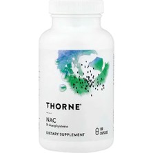 Thorne, Nac, 180 Kapsül (Kapsül Başına 500 Mg)