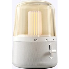 Ally BS585 Masaüstü Gece Lambası Bluetooth HOPARLÖR-(5775)