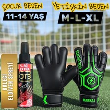 Empressco Kaleci Eldiveni Seti, Bilek Bandajlı, Spreyli, 7-10 cm Avuç Içli