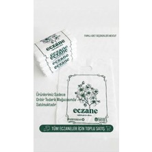 Onbir Tedarik 100 Adet - 30×40 cm Büyük El Geçme Eczane Poşeti