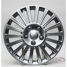 Jant Kapağı Kırılmaz 15" Universal Ithal 5 Bijon Ince Model (Çıkartma Hediyeli) (Adet Olarak)