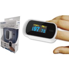 Mesitaş ChoiceMMed CN310 Parmak Tipi Pulse Oksimetre Yetişkin ve Küçük Erişkin Parmaklara Uyumlu