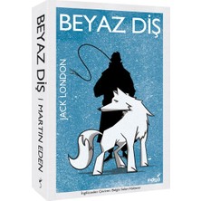 İndigo Kitap Beyaz Diş - Jack London Ciltsiz 289 Sayfa Türkçe Edebiyat Kitabı Indigo Yayınlarından