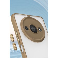Mey ®   Redmi A3 4g Kılıf Penta Silikon Kılıf - Şeffaf Najmaddin