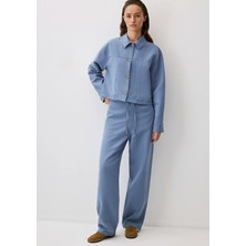 Mavi Mavi (TENCEL™) Liyosel Karışımlı Pantolon 1011012-83767