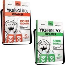Modadili Modadil YKSDİL (YDT) Gramer Konu + Gramer Soru - 2'li Set  Modadi