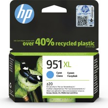 HP Orijinal 951Xl Mürekkep Kartuşu Mavi (CN046AE)