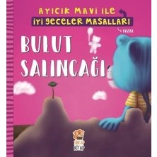 Sincap Kitap Bulut Salıncağı Ayıcık Mavi İle İyi Geceler Masalları Melek Dinçer