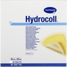 Paul Hartmann Hartmann Hydrocoll 1 Adet 15 x 15 cm Hydrocolloid Yara Bakım ve Örtüsü Hafif ve Dayanıklı Özellikte