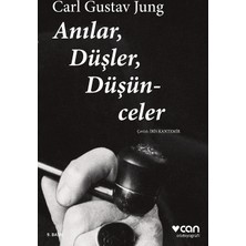 Can Yayınları CAN SANAT YAYINLARI Anılar, Düşler, Düşünceler - Carl Gustav Jung Normal Boy Cilt Durumu