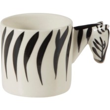 Mudo Concept ZEBRA WILD KAHVE FİNCANI