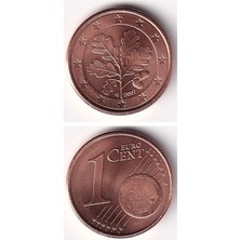 Benim Koleksiyonum Almanya, 1 Euro Cent 2007, Çil