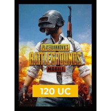 Tencent Pubg Mobile Oyun Pinleri 120 UC Aylık Süreli Kullanım İçin Özel Seçenek