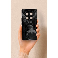 Vip Case Honor Magic 7 Lite 5g Uyumlu Icarus Desenli Silikon Kılıf
