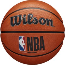 Wilson NBA Drv Pro Kauçuk Basketbol Topu Renkli Size 6 WTB9100XB06 Yüksek Performanslı