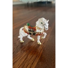 Miamantra Swarovski Taşlı At Mücevherlik / Dekoratif Biblo