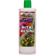 Tropikal Bitki Besini 1000 ml Çiçekli Çiçeksiz Bitkiler İçin Hızlı Büyüme Sağlayan Karışım