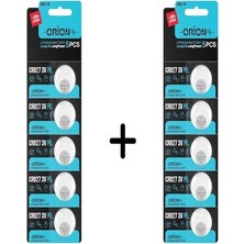 Orion CR927 3V Lityum 10'lu Paket Pil Erpilsan Elektronik