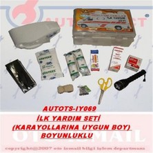 Autoparct Mixdepo Ilk Yardim Seti Karayollarina Uygun Boy Boyunluklu Hirdat