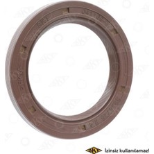 SKT Mixdepo Keçe Krank Ön Ford Fiestafocus Fusion 1.6 Benz.mot. (33X47X5) Kutu (10)
