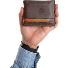 Newish Polo Erkek Suni Deri Minimal Cüzdan ve Kartlık -  NEWPOLO414